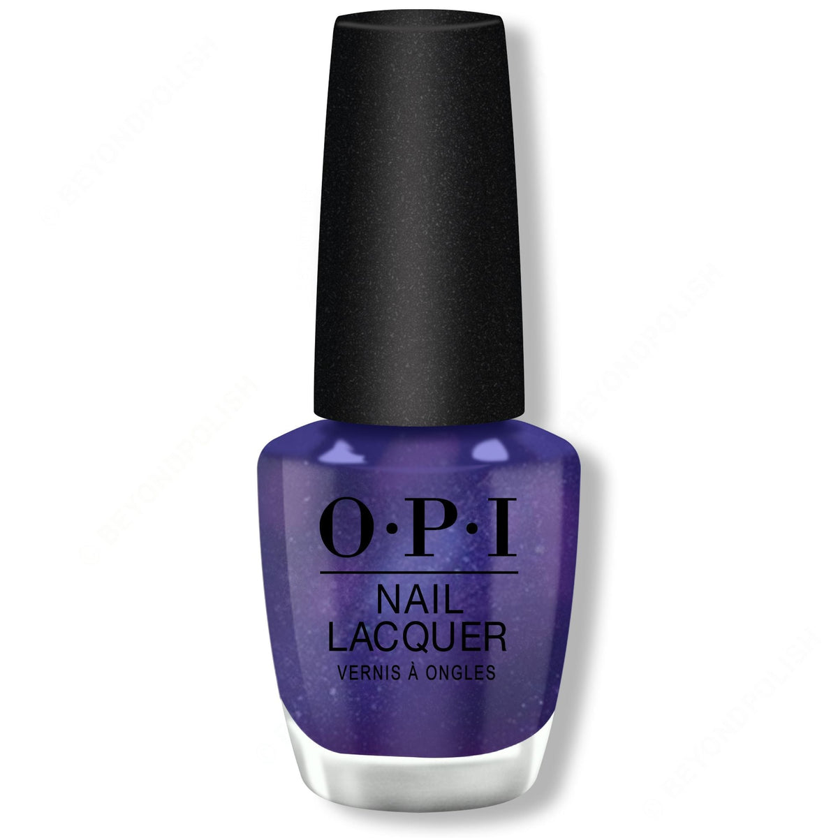 OPI Nail Lacquer - Abstract After Dark 0.5 oz - Long Lasting Formula