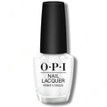 OPI Nail Lacquer - Alpine Snow 0.5 oz - Long Lasting Formula