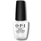 OPI Nail Lacquer - Alpine Snow 0.5 oz - Long Lasting Formula