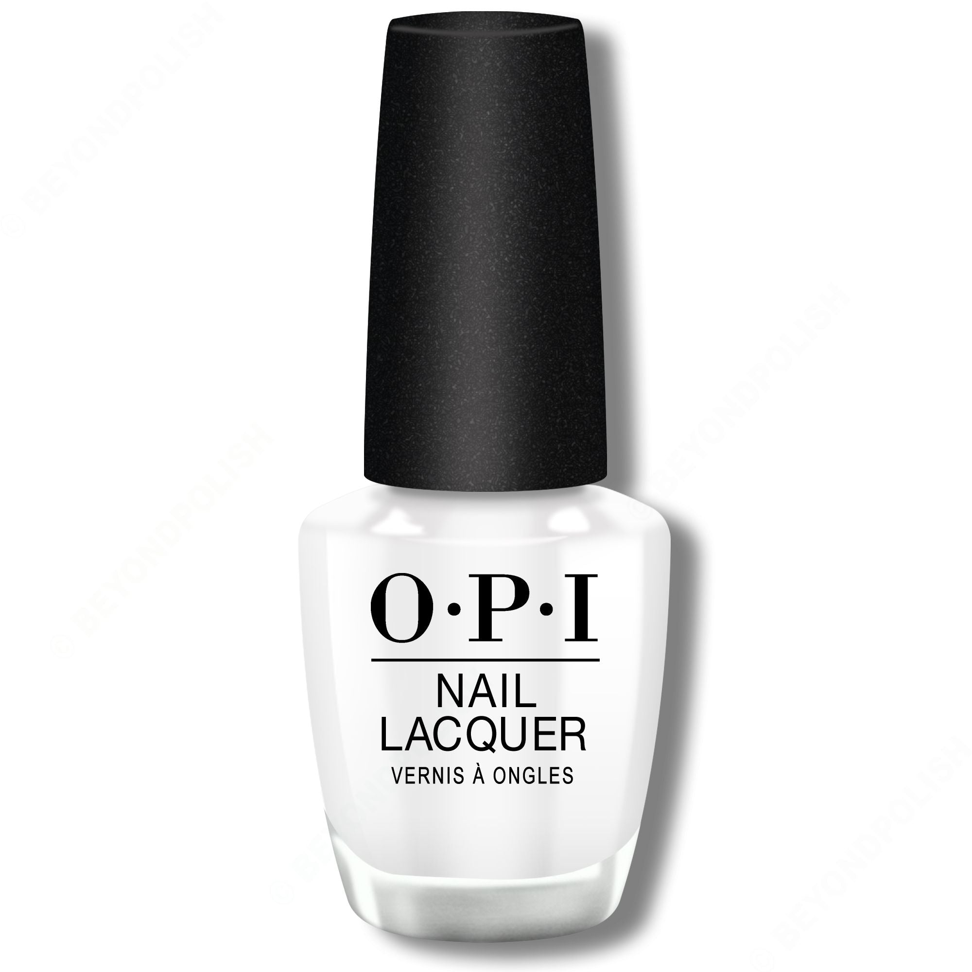 OPI Nail Lacquer - Alpine Snow 0.5 oz - Long Lasting Formula