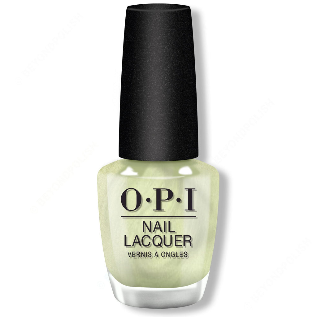 OPI Nail Lacquer - AppointMINT Confirmed 0.5 oz - Long Lasting Formula