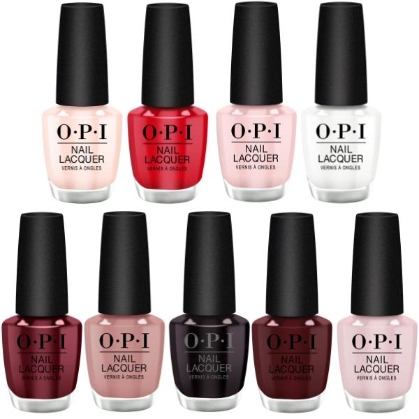OPI Nail Lacquer - Best Sellers 9-Pc Set - Long Lasting Formula