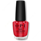 OPI Nail Lacquer - Big Apple Red 0.5 oz - Long Lasting Formula