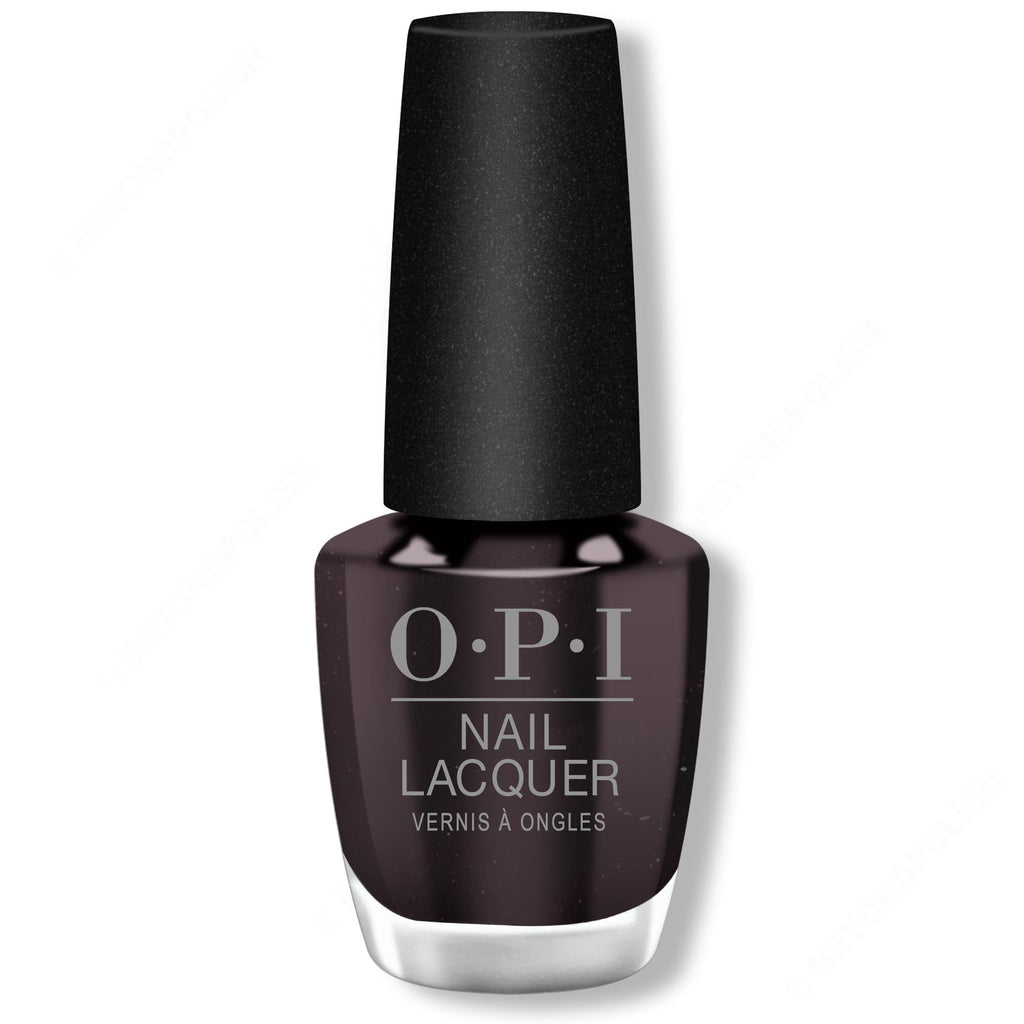 OPI Nail Lacquer - Black Cherry Chutney 0.5 oz - Long Lasting Formula