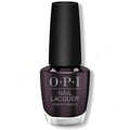 OPI Nail Lacquer - Black Cherry Chutney 0.5 oz - Long Lasting Formula