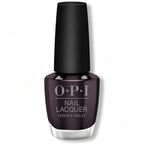 OPI Nail Lacquer - Black Cherry Chutney 0.5 oz - Long Lasting Formula