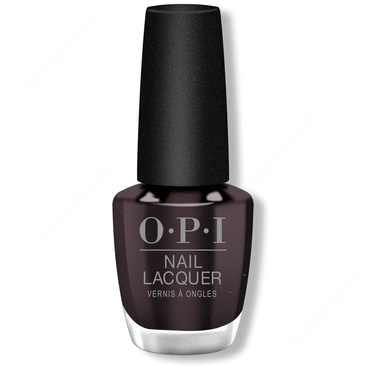 OPI Nail Lacquer - Black Cherry Chutney 0.5 oz - Long Lasting Formula