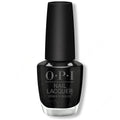 OPI Nail Lacquer - Black Onyx 0.5 oz - Long Lasting Formula