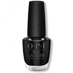 OPI Nail Lacquer - Black Onyx 0.5 oz - Long Lasting Formula