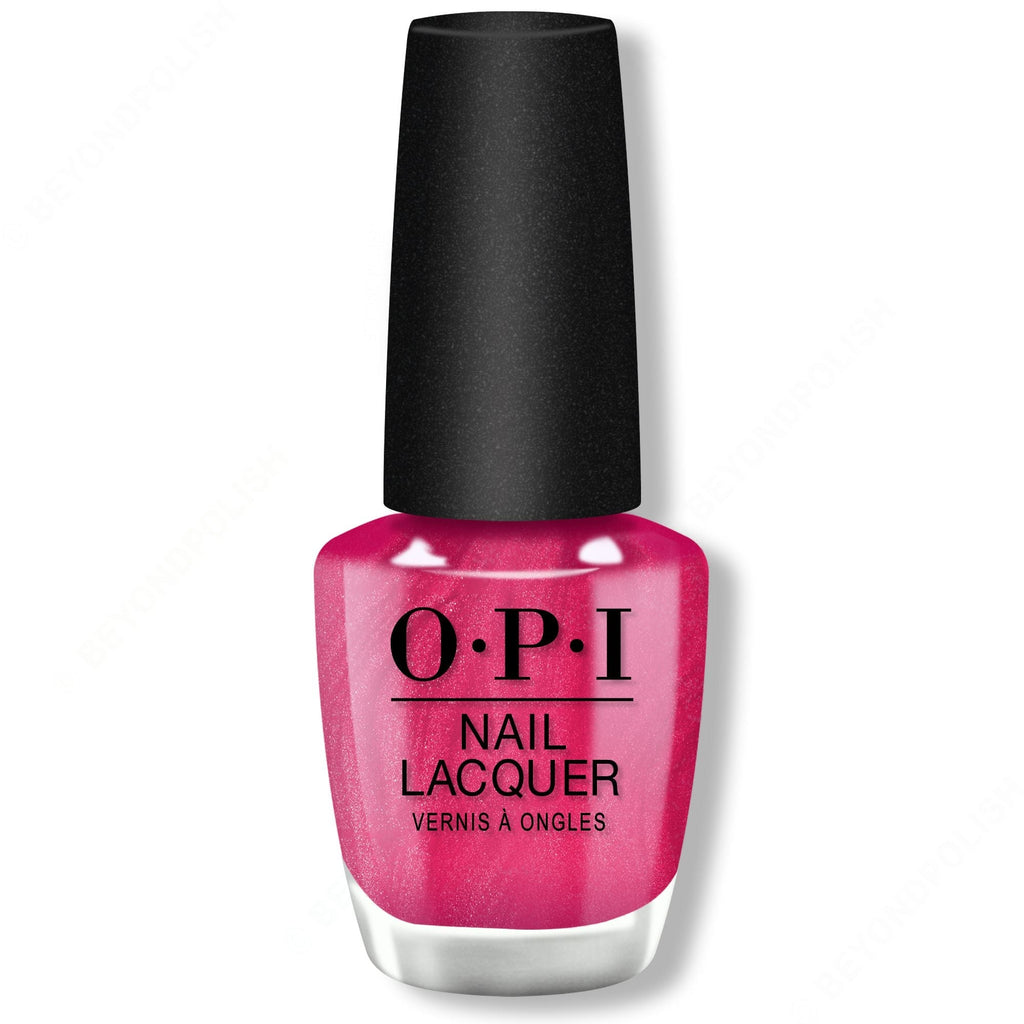 OPI Nail Lacquer - Blame the Mistletoe 0.5 oz - Long Lasting Formula