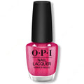 OPI Nail Lacquer - Blame the Mistletoe 0.5 oz - Long Lasting Formula