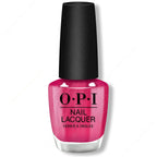 OPI Nail Lacquer - Blame the Mistletoe 0.5 oz - Long Lasting Formula
