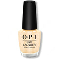 OPI Nail Lacquer - Blinded By The Ring Light 0.5 oz - Long Lasting Formula