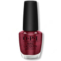 OPI Nail Lacquer - Bogota Blackberry 0.5 oz - Long Lasting Formula