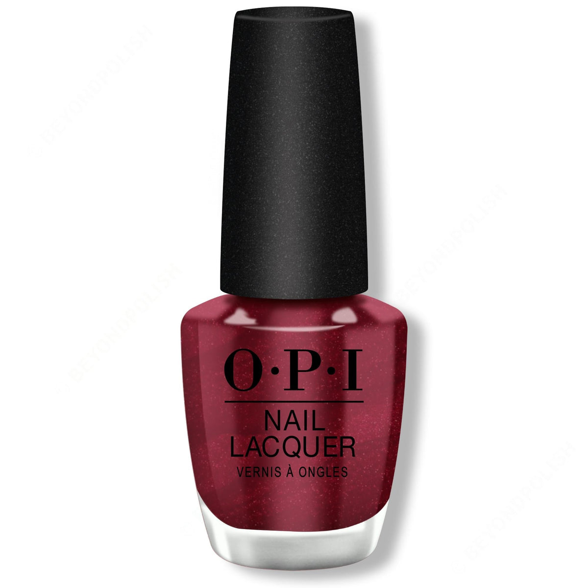 OPI Nail Lacquer - Bogota Blackberry 0.5 oz - Long Lasting Formula