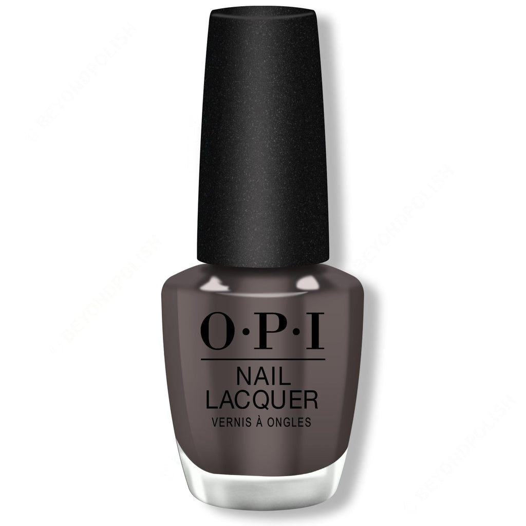 OPI Nail Lacquer - Brown To Earth 0.5 oz - Long Lasting Formula