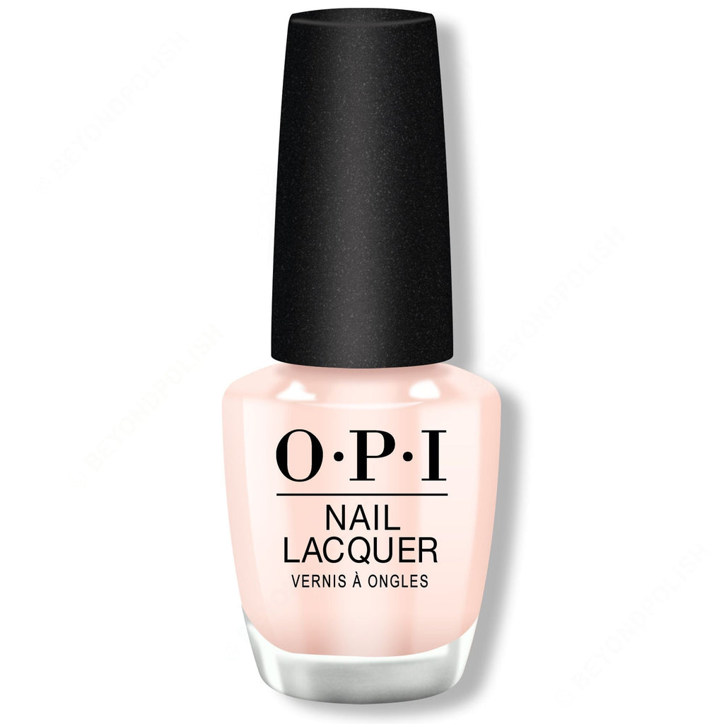 OPI Nail Lacquer - Bubble Bath 0.5 oz - Long Lasting Formula