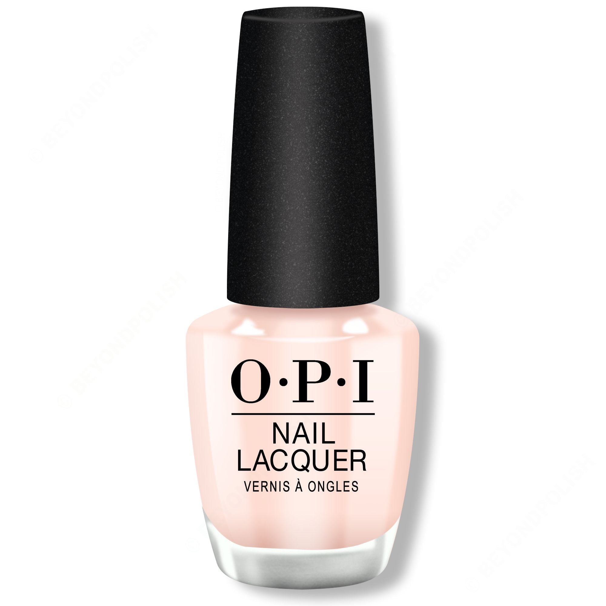 OPI Nail Lacquer - Bubble Bath 0.5 oz - Long Lasting Formula