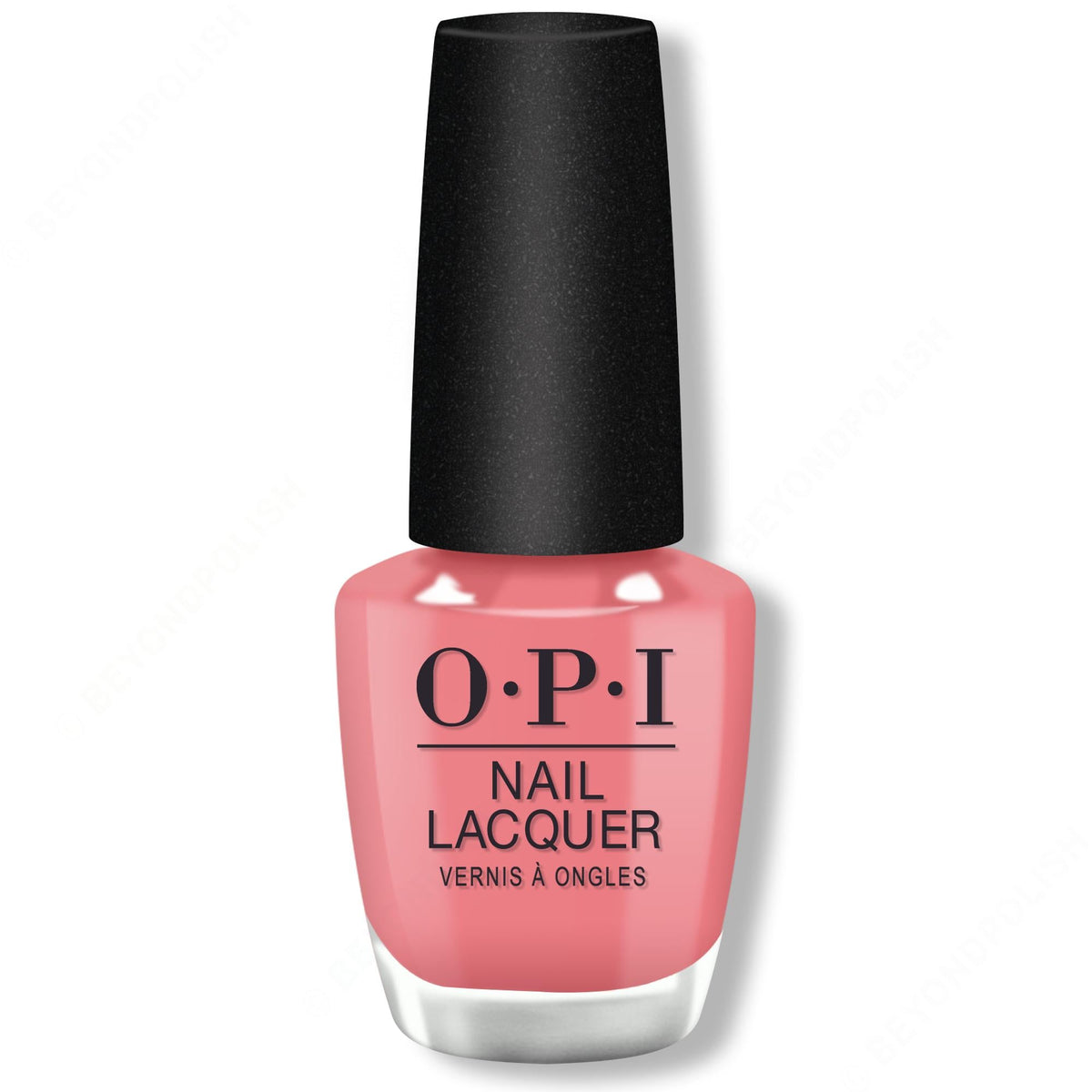 OPI Nail Lacquer - Bubblegum Goth 0.5 oz - Long Lasting Formula