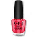 OPI Nail Lacquer - Cajun Shrimp 0.5 oz - Long Lasting Formula