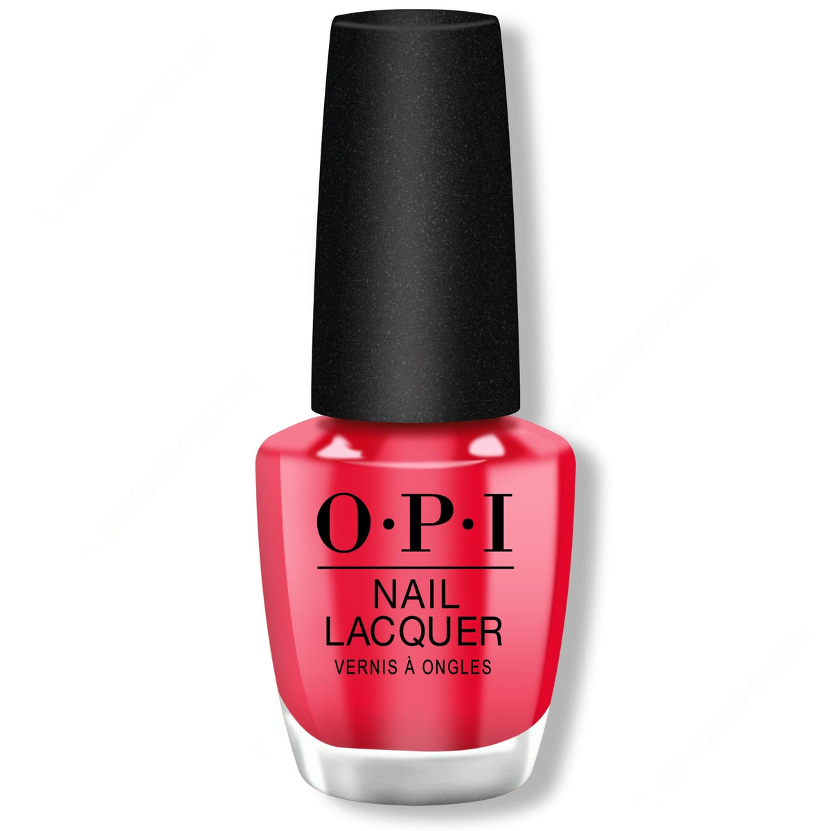 OPI Nail Lacquer - Cajun Shrimp 0.5 oz - Long Lasting Formula