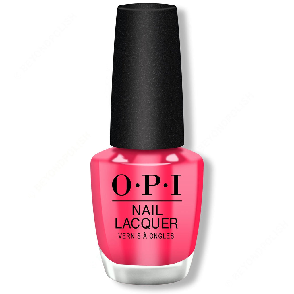 OPI Nail Lacquer - Charged Up Cherry 0.5 oz - Long Lasting Formula