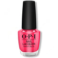 OPI Nail Lacquer - Charged Up Cherry 0.5 oz - Long Lasting Formula