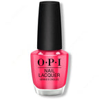 OPI Nail Lacquer - Charged Up Cherry 0.5 oz - Long Lasting Formula