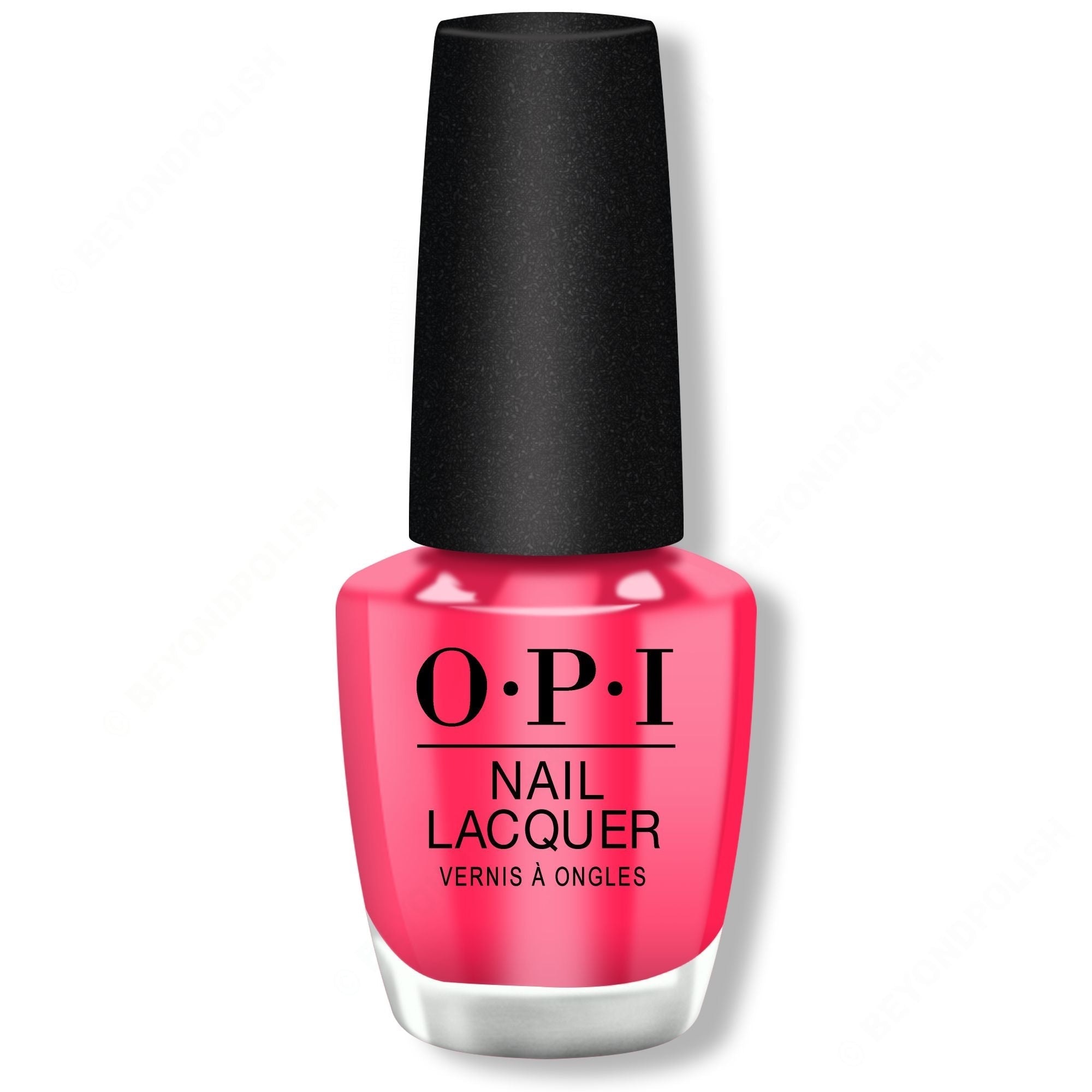 OPI Nail Lacquer - Charged Up Cherry 0.5 oz - Long Lasting Formula