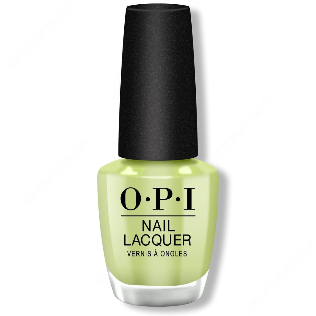 OPI Nail Lacquer - Clear Your Cash 0.5 oz - Long Lasting Formula