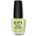 OPI Nail Lacquer - Clear Your Cash 0.5 oz - Long Lasting Formula