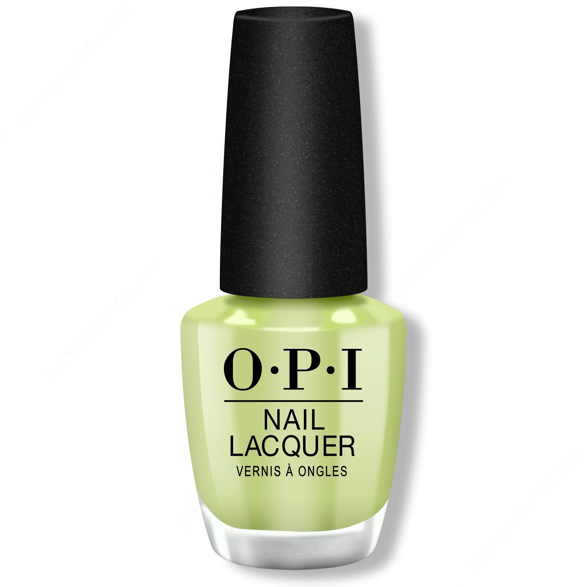 OPI Nail Lacquer - Clear Your Cash 0.5 oz - Long Lasting Formula