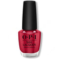 OPI Nail Lacquer - Color So Hot It Berns 0.5 oz - Long Lasting Formula