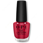 OPI Nail Lacquer - Color So Hot It Berns 0.5 oz - Long Lasting Formula