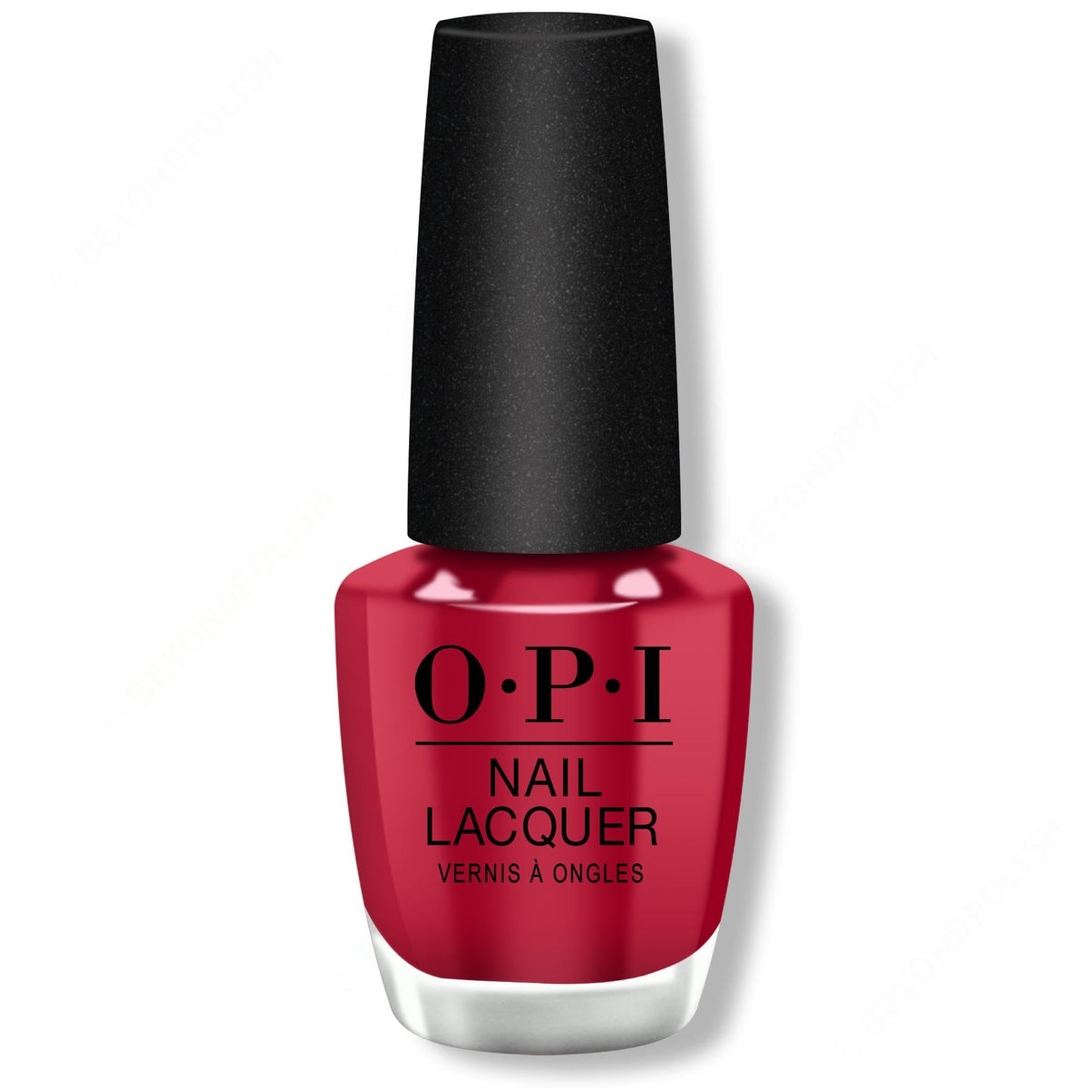 OPI Nail Lacquer - Color So Hot It Berns 0.5 oz - Long Lasting Formula