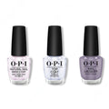 OPI - Nail Lacquer Combo - Base, Top & Addio Bad Nails, Ciao Great Nails 0.5 oz - Long Lasting Formula