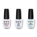OPI - Nail Lacquer Combo - Base, Top & Air We Go - Long Lasting Formula