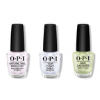OPI - Nail Lacquer Combo - Base, Top & AppointMINT Confirmed - Long Lasting Formula