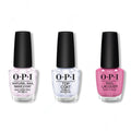 OPI - Nail Lacquer Combo - Base, Top & Arigato from Tokyo 0.5 oz - Long Lasting Formula