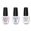 OPI - Nail Lacquer Combo - Base, Top & As Real As It Gets - Long Lasting Formula