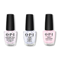 OPI - Nail Lacquer Combo - Base, Top & Baby, Pink Again - Long Lasting Formula