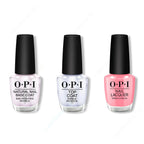 OPI - Nail Lacquer Combo - Base, Top & Bathtime Bubbly - OPIcons Spring 2026 - Long Lasting Formula