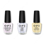 OPI - Nail Lacquer Combo - Base, Top & Bee-hind the Scenes - Long Lasting Formula