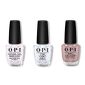 OPI - Nail Lacquer Combo - Base, Top & Berlin There Done That 0.5 oz - Long Lasting Formula