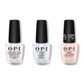 OPI - Nail Lacquer Combo - Base, Top & Big Celebration - Long Lasting Formula