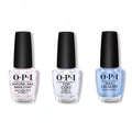 OPI - Nail Lacquer Combo - Base, Top & Can't CTRL Me - Long Lasting Formula