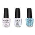 OPI - Nail Lacquer Combo - Base, Top & Can't Find My Czechbook 0.5 oz - Long Lasting Formula