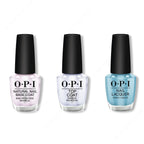 OPI - Nail Lacquer Combo - Base, Top & Can't Find My Czechbook 0.5 oz - Long Lasting Formula