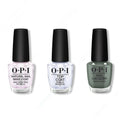 OPI - Nail Lacquer Combo - Base, Top & Cargo All Out - Long Lasting Formula
