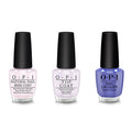 OPI - Nail Lacquer Combo - Base, Top & Charge It To Their Room - Long Lasting Formula